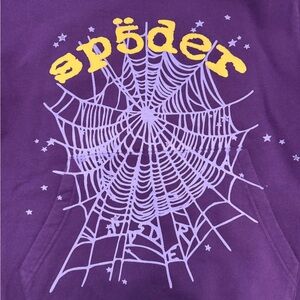 Sp5der Star OG Web V2 Hoodie
